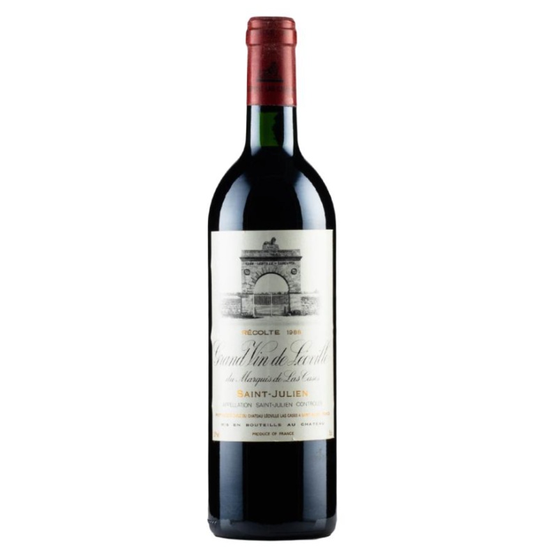 1988 | Chateau Leoville Las Cases | Saint-Julien