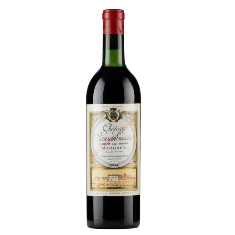 1964 | Chateau Rauzan Gassies | Margaux