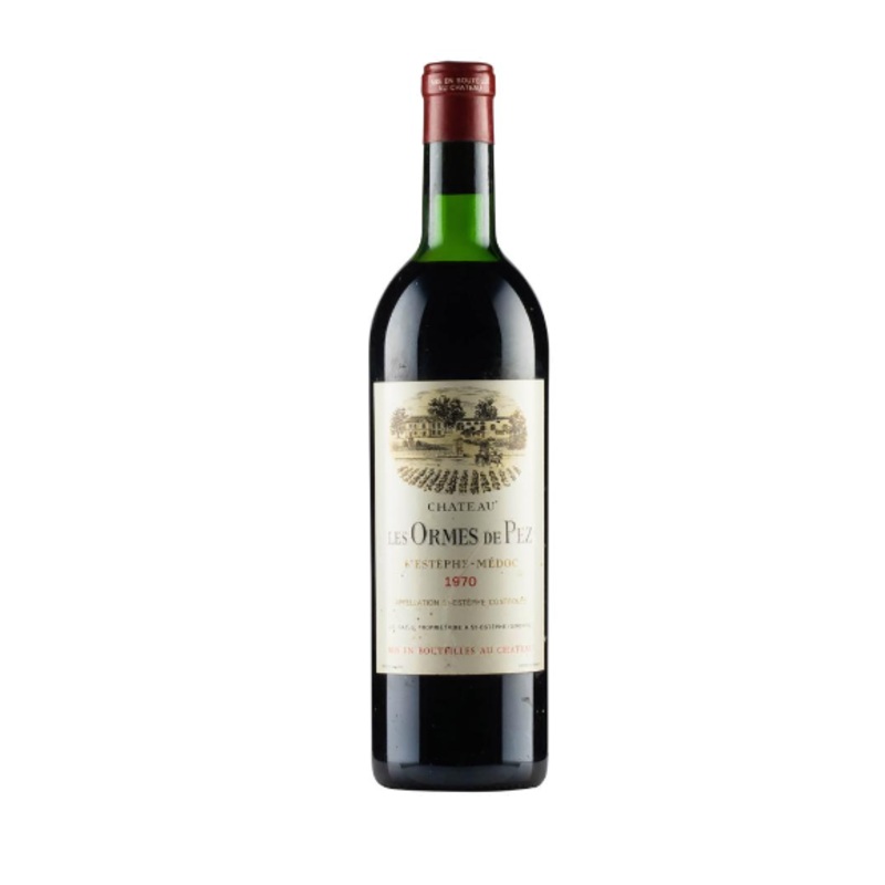 1970 | Chateau Ormes de Pez | Saint Estephe Medoc
