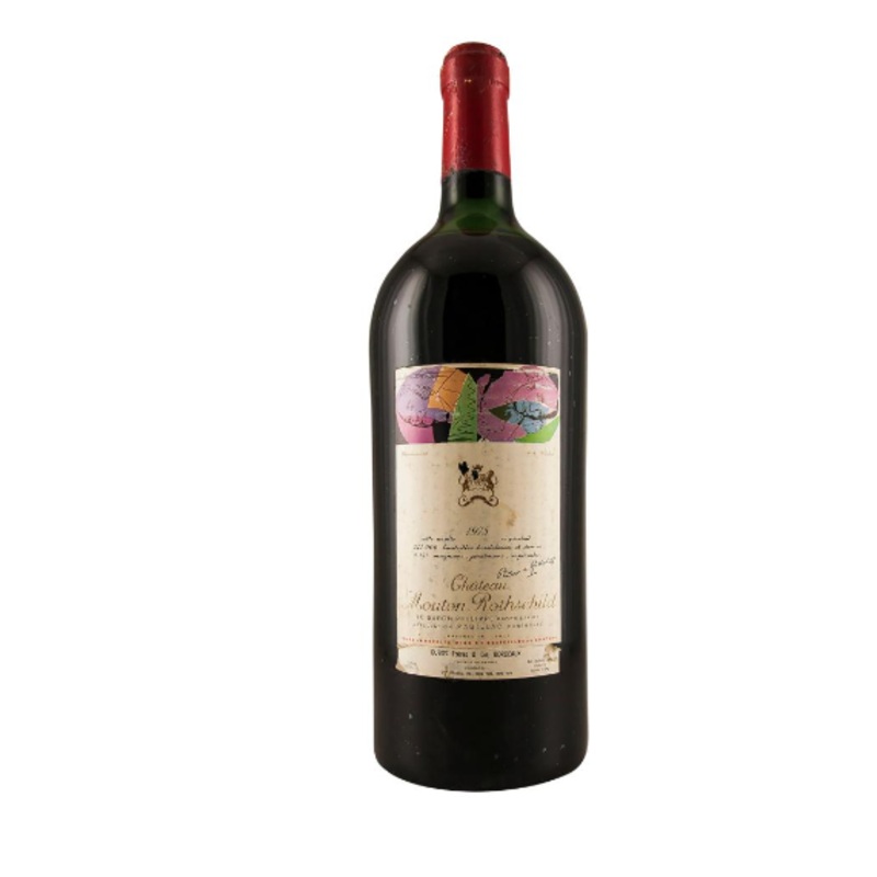 1975 | Chteau Mouton Rothschild | Pauillac 4.5L