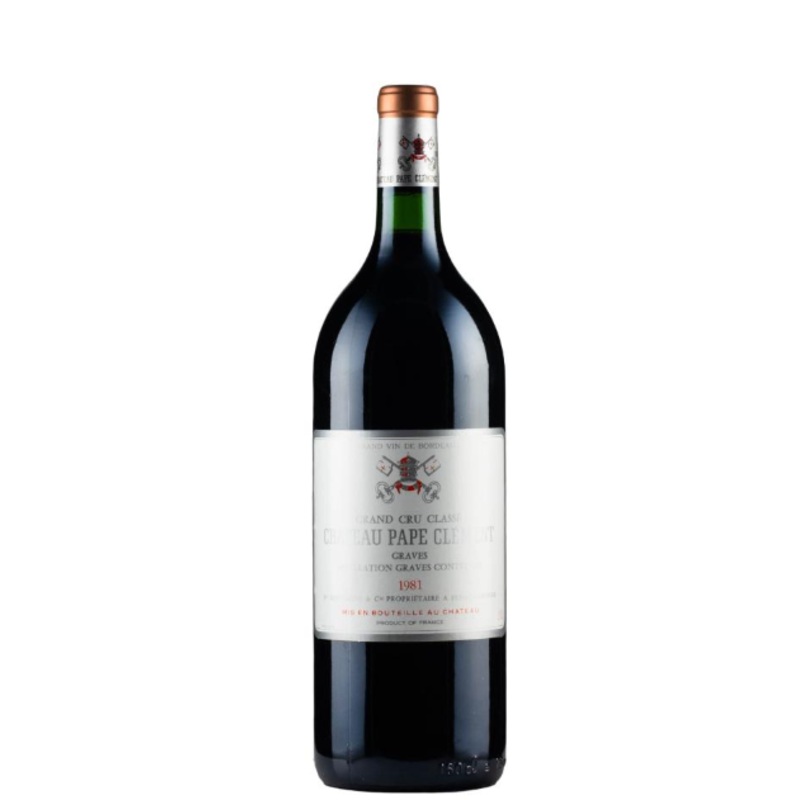 1981 | Chateau Pape Clement | Pessac-Leognan (Ex Chateau) (Magnum)