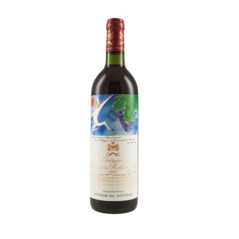 1982 | Chteau Mouton Rothschild