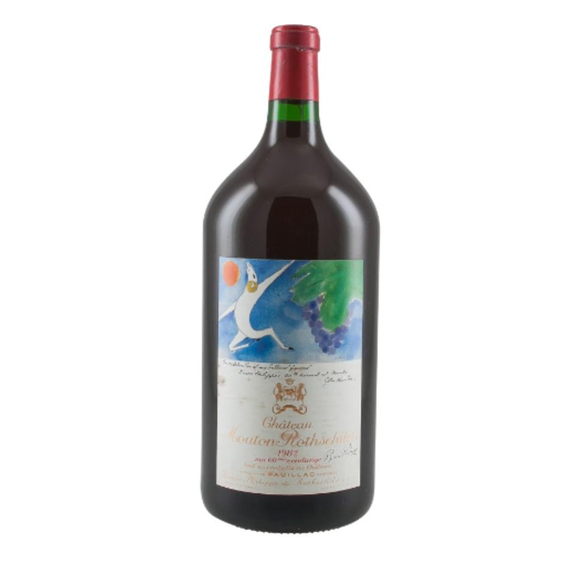 1982 | Chteau Mouton Rothschild | Pauillac (Double Magnum)