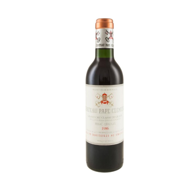 1986 | Chateau Pape Clement | Pessac-Leognan (Ex Chateau) (Half Bottle)