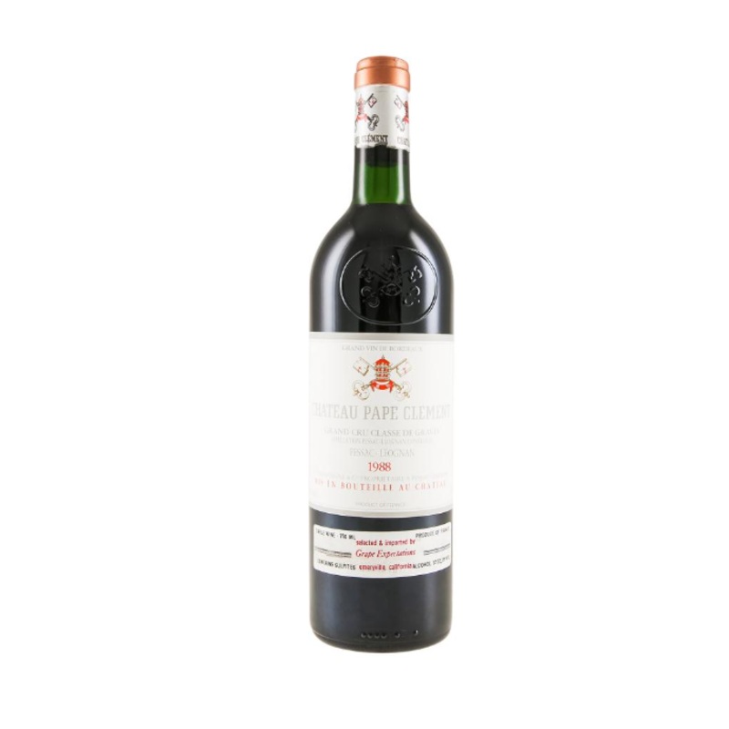 1988 | Chateau Pape Clement | Pessac-Leognan