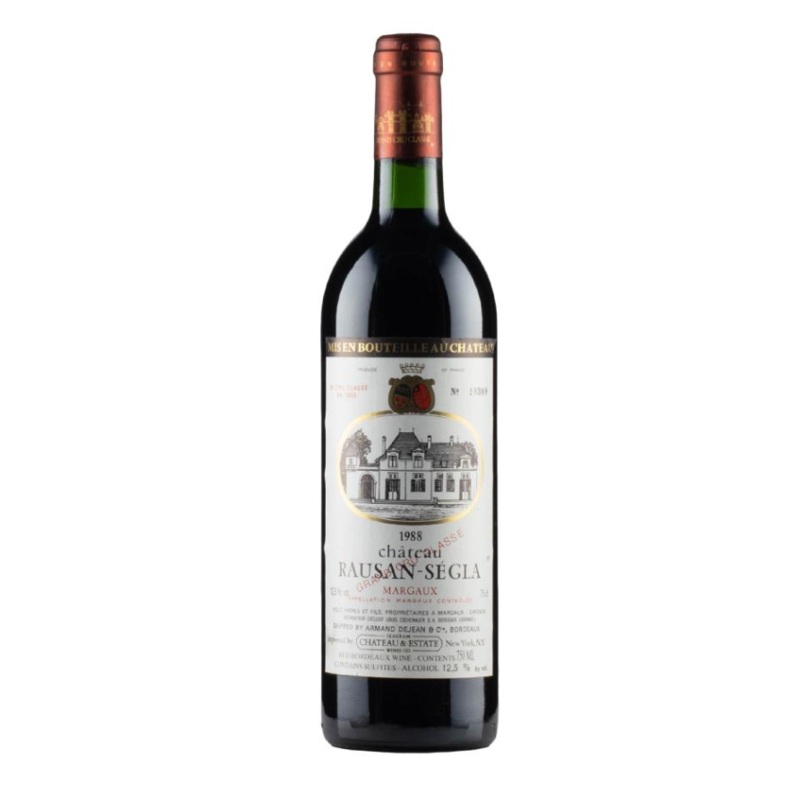 1988 | Chateau Rauzan Segla | Margaux