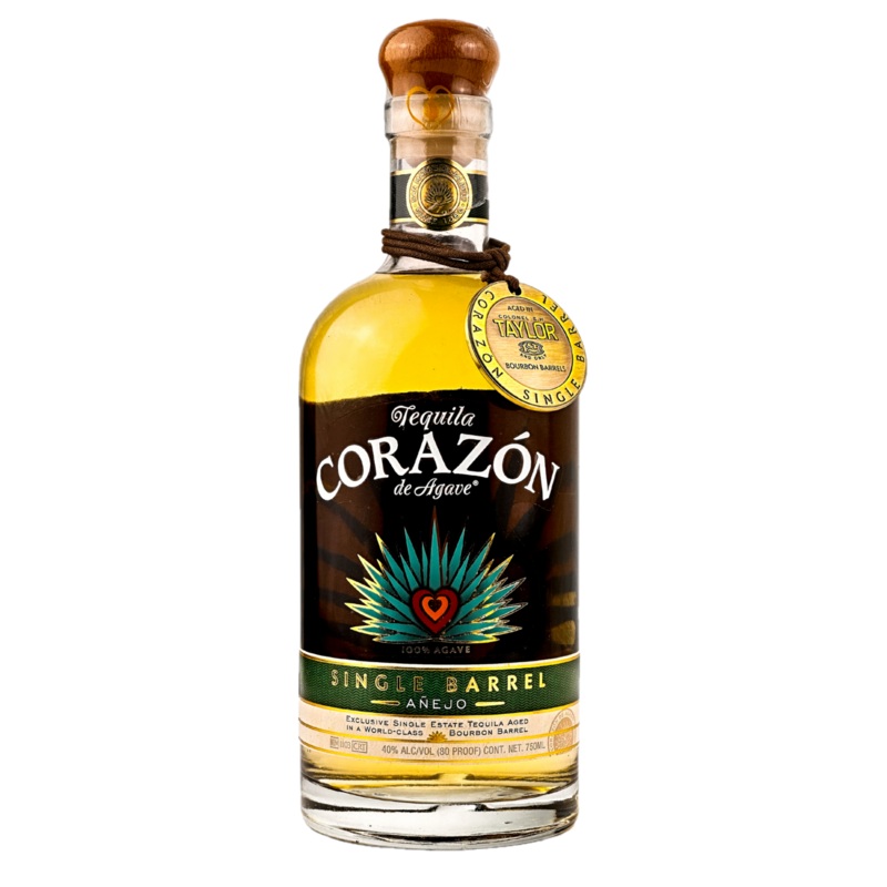 Corazon Anejo Tequila | Colonel E.H. Taylor's Single Barrel | Limited Edition 2023