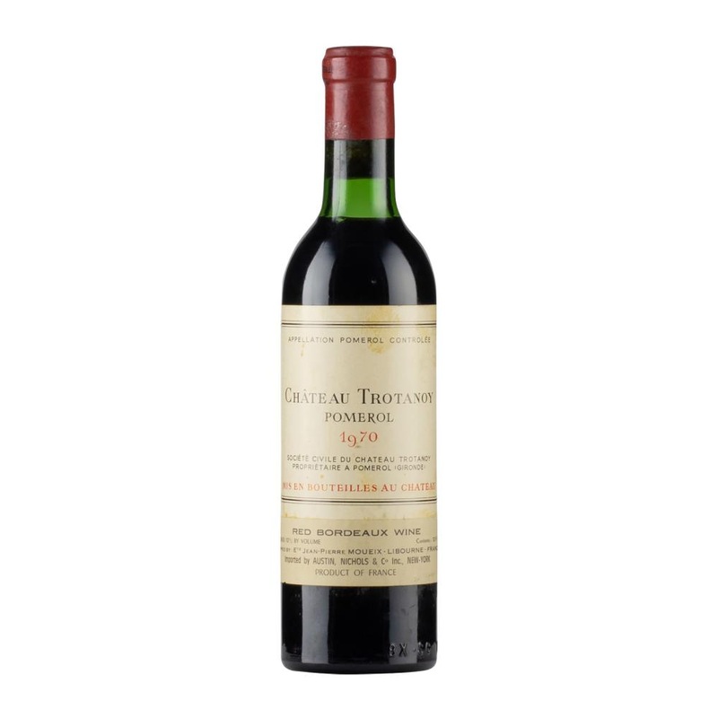 1970 | Chteau Trotanoy | Pomerol (Half Bottle)
