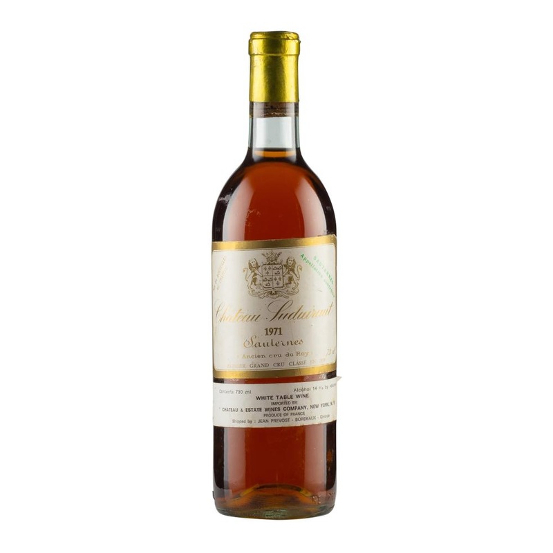 1971 | Chateau Suduiraut | Sauternes