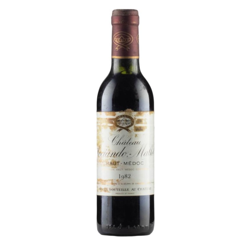 1982 | Chateau Sociando-Mallet | Haut-Medoc (Half Bottle)