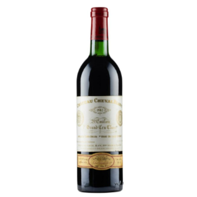 1982 | Chteau Cheval Blanc | Saint-milion Grand Cru