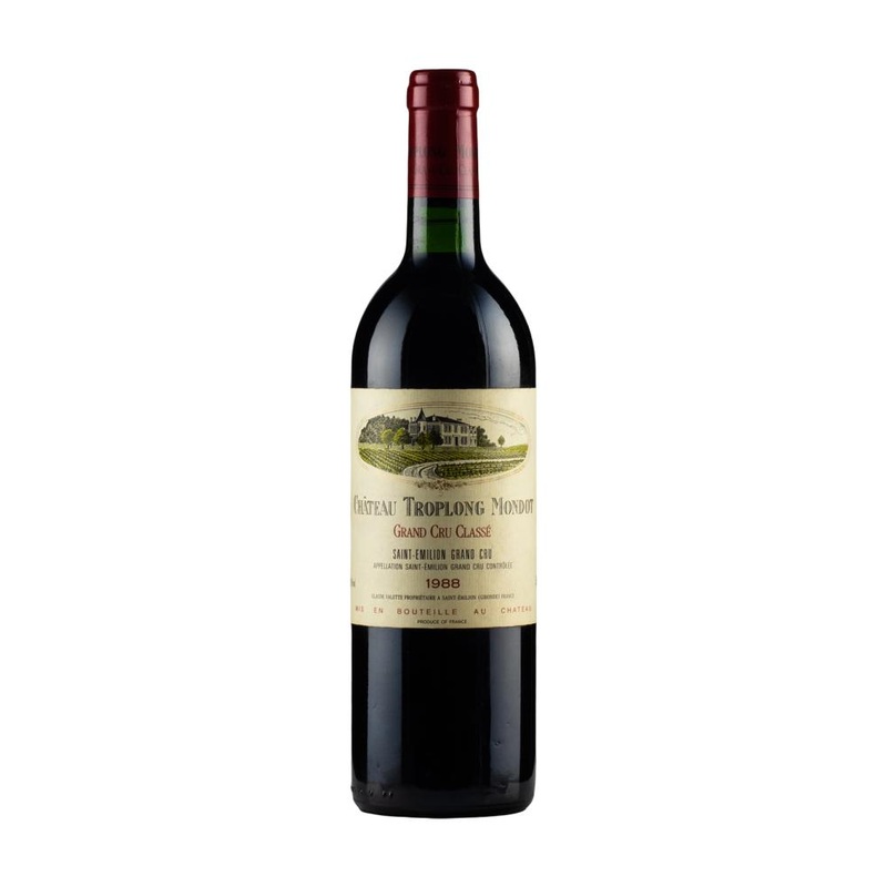 1988 | Chteau Troplong Mondot | Saint-Emilion Grand Cru