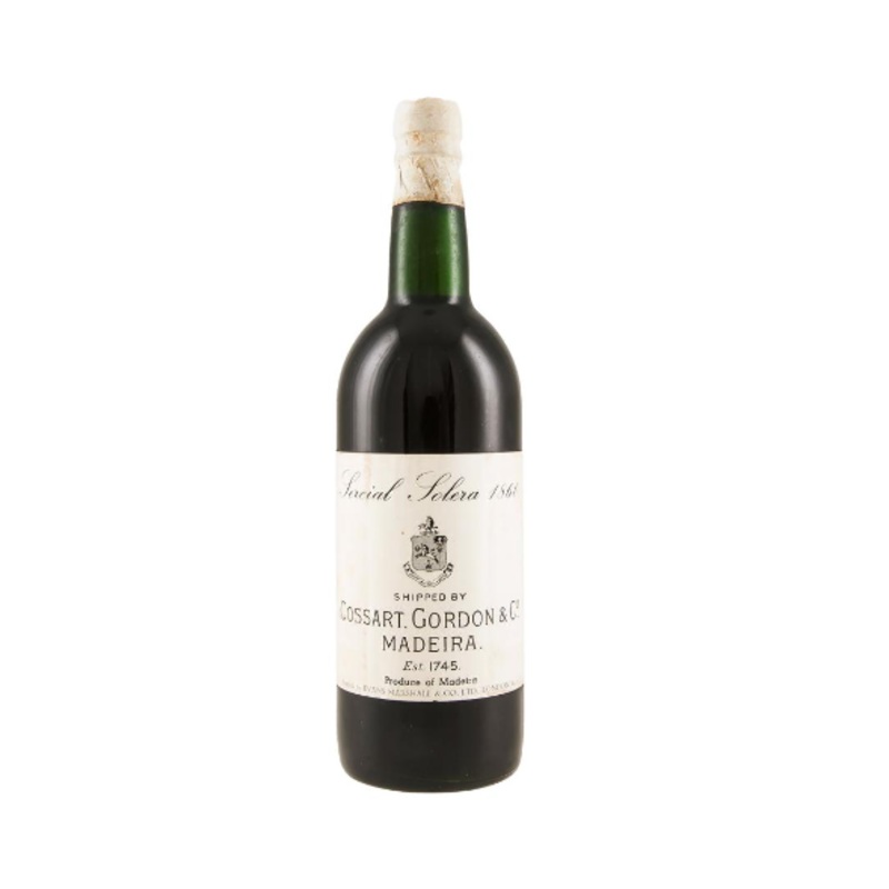 1860 | Cossart Gordon | Sercial Solera