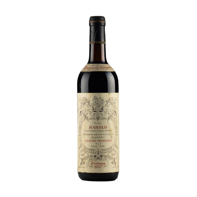 1967 | Contratto | Barolo Riserva del Centenario