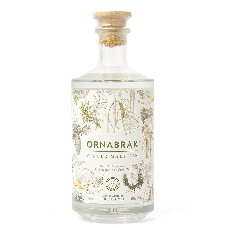 Ornabrak Single Malt Irish Gin | 700ML