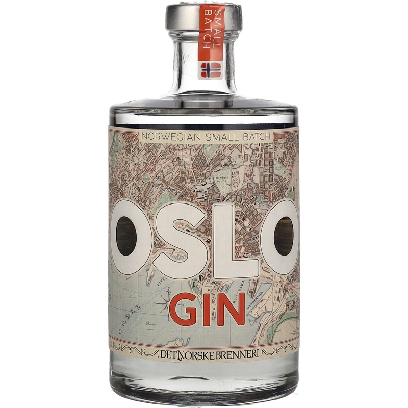 Oslo Norwegian Small Batch Gin | 500ML
