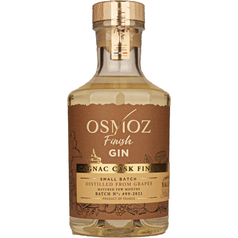 Osmoz Cognac Cask Finish Gin | 500ML