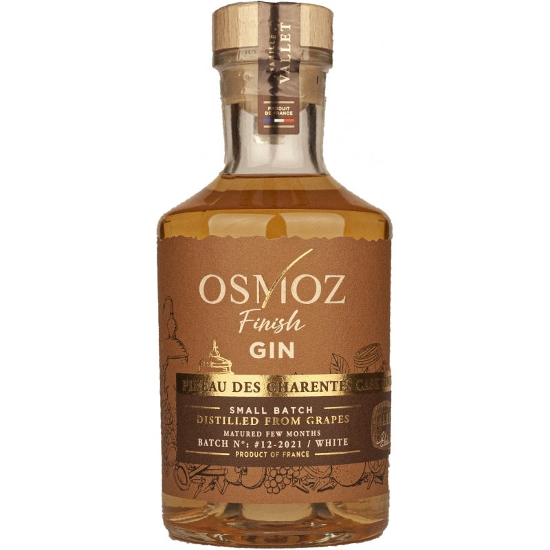 Osmoz Pineau Cask Finish Gin | 500ML