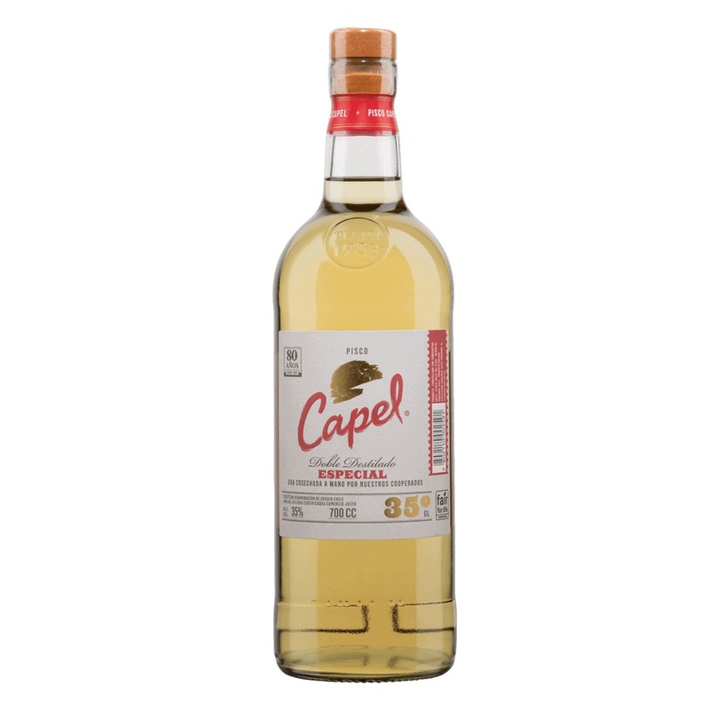 Capel Double Destilado Especial Pisco  | 700ML