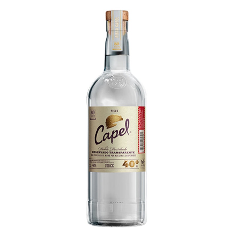 Capel Double Destilado Reservado Pisco  | 700ML