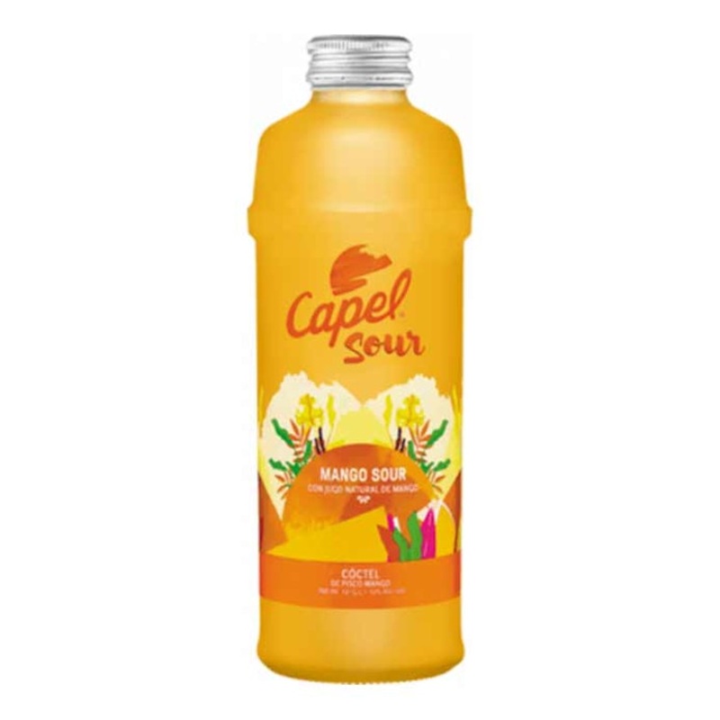 Capel Sour Likor Mango Pisco  | 700ML