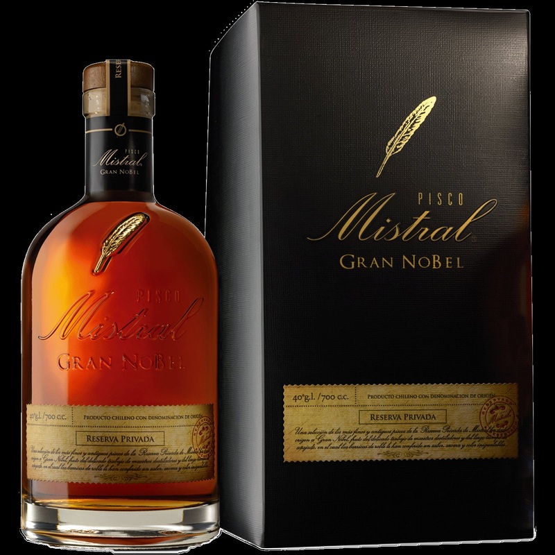 Mistral Gran Nobel Reserva Privada Pisco | 700ML