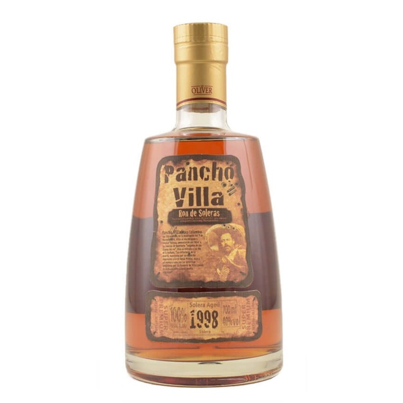 Pancho Villa 1998 Ron De Soleras Rum | 700ML