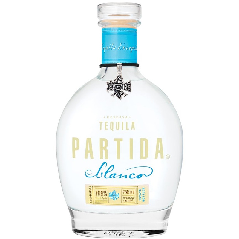 Partida Blanco 100% Puro de Agave (Proof 80) Tequila