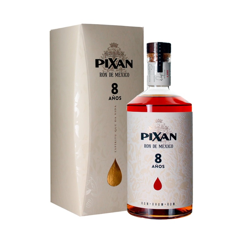 Pixan 8 Year Old Rom De Mexico Rum | 700ML