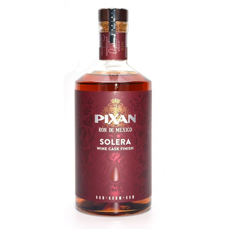 Pixan Solera Wine Cask Finish Mexico Rum | 700ML