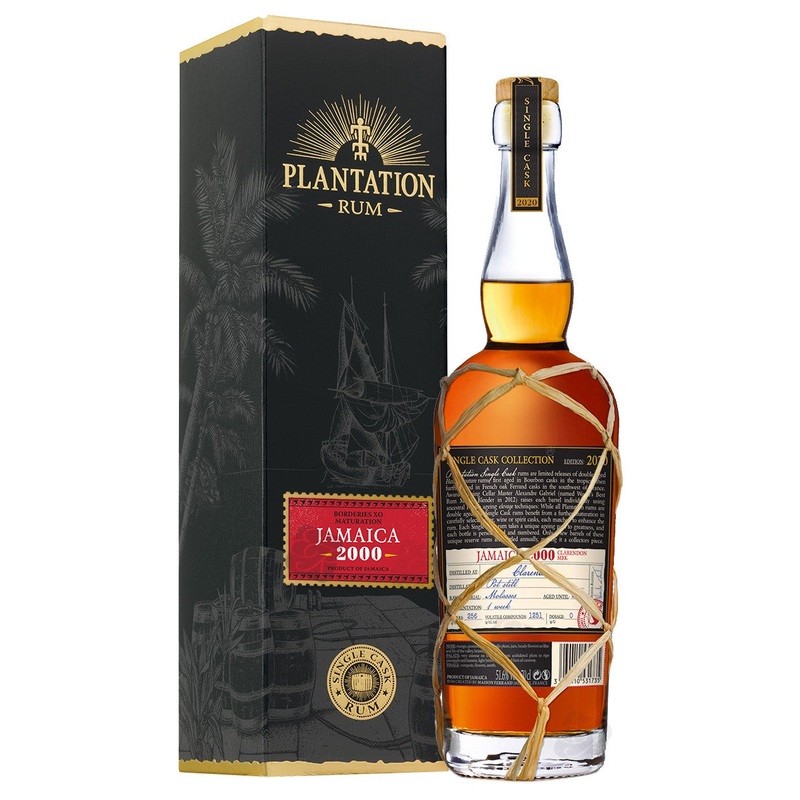 Plantation 2000 Jamaica Borderies XO Casks Rum | 700ML
