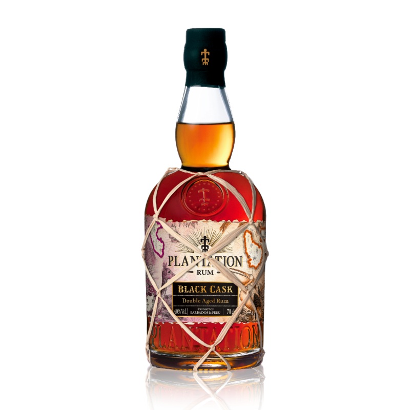 Plantation Black Cask Double Aged Rum | 700ML