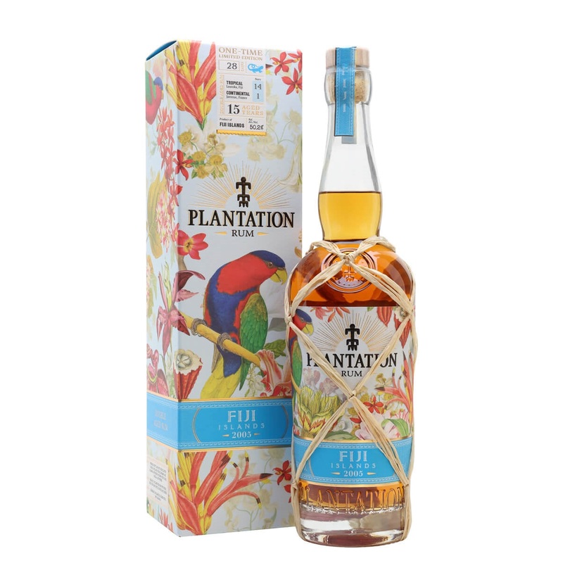 Plantation Fiji 2005, 15 Year Old One-Time Limited Edition (Proof 100.4) Rum | 700ML