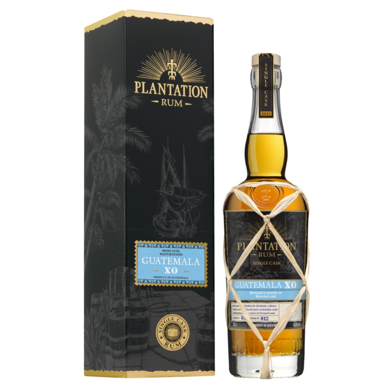 Plantation Guatemala XO Moscatel Cask Rum | 700ML