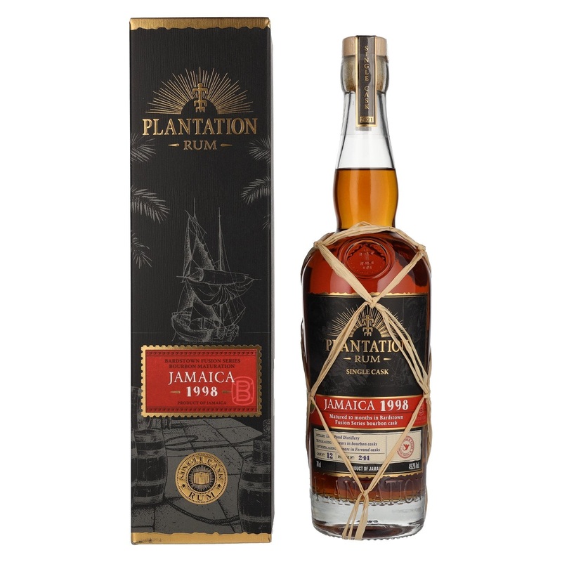 Plantation Jamaica 1998 Bourbon Cask Finish Rum | 700ML