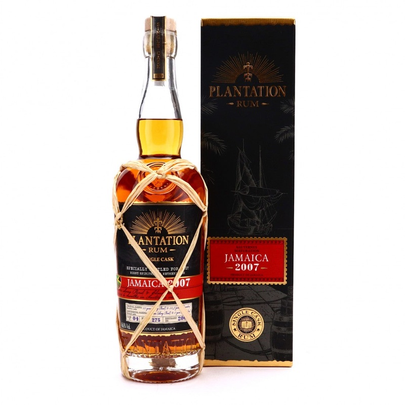 Plantation Jamaica 2007 Sauternes Cask Finish Rum | 700ML