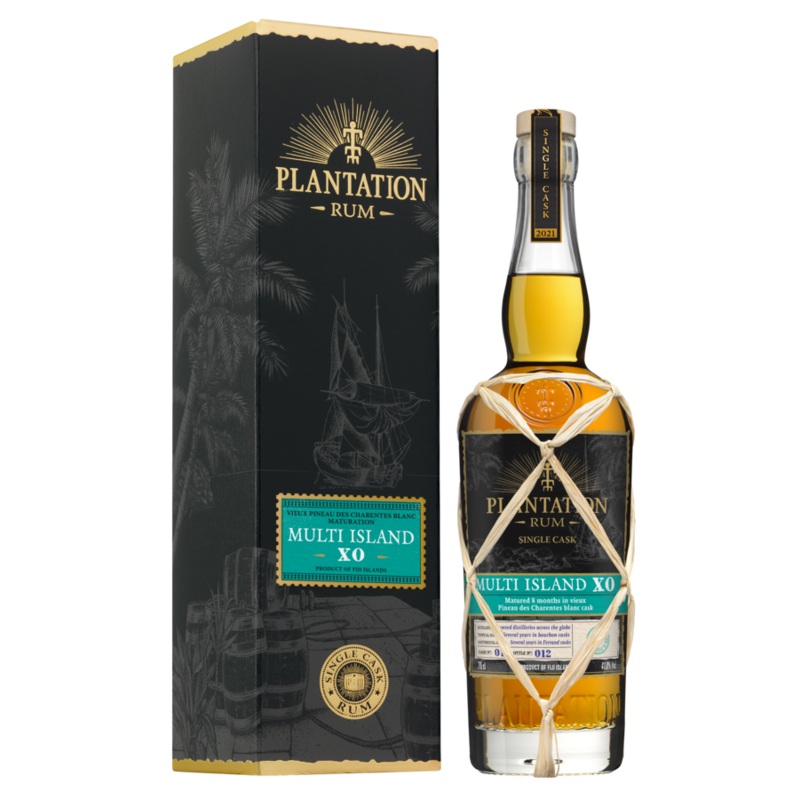 Plantation Multi Island XO Casks (Proof 82.2) Rum | 700ML