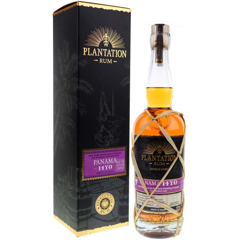 Plantation Panama 14 Year Old Rye Whiskey Cask Rum | 700ML