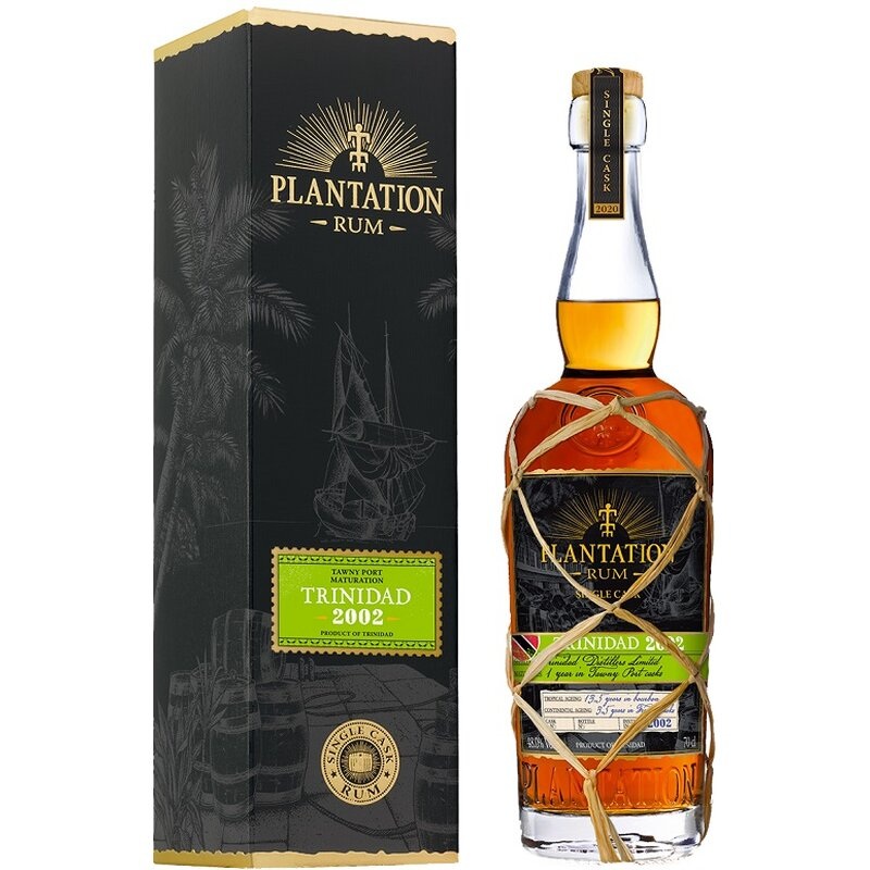 Plantation Trinidad 2002 (Proof 96) Rum | 700ML