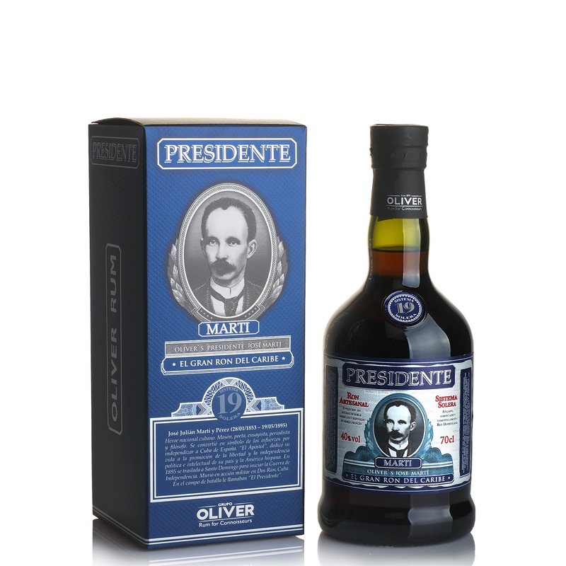 Presidente Marti 19 Year Old Solera Rum | 700ML