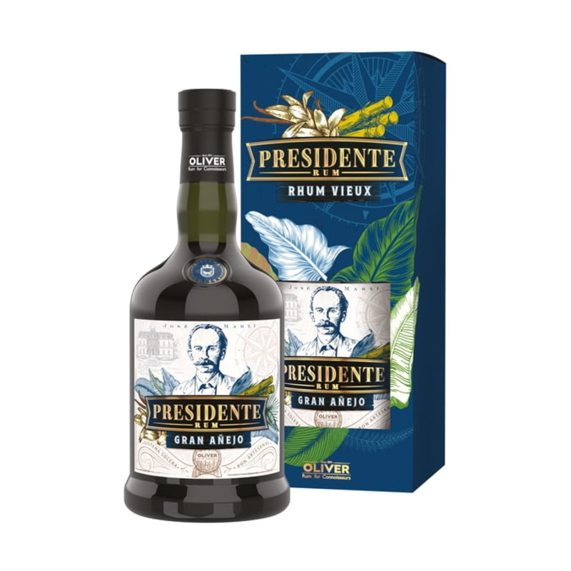 Presidente Rhum Vieux Gran Anejo Rum | 700ML