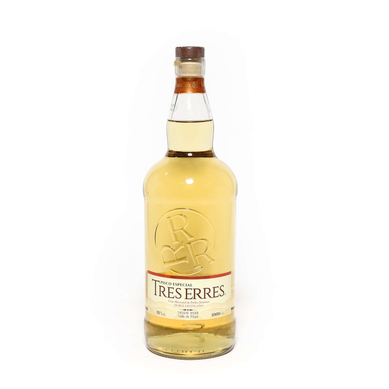 Tres Erres Especial Doble Destilado Pisco | 700ML