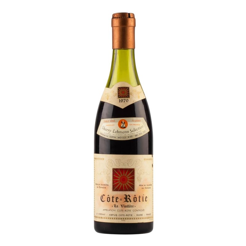 1970 | Dervieux-Thaize | Cote Rotie La Viaillere