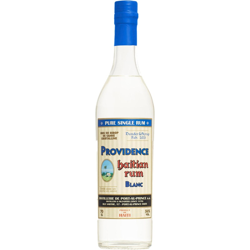 Providence Haitian Blanc (Proof 112) Haiti Rum | 700ML