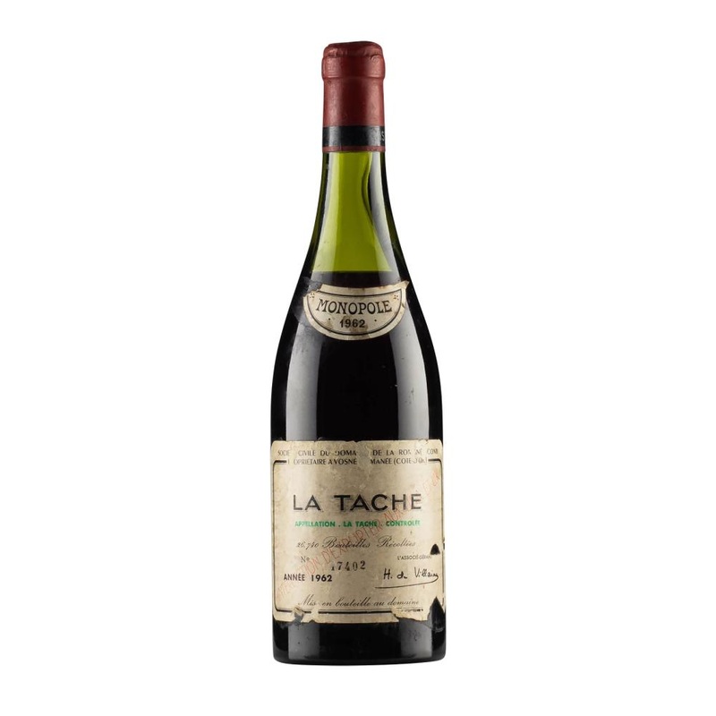 1962 | Domaine de La Romanee Conti | La Tache