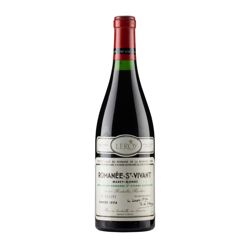 1974 | Domaine de La Romanee Conti | Romanee St Vivant