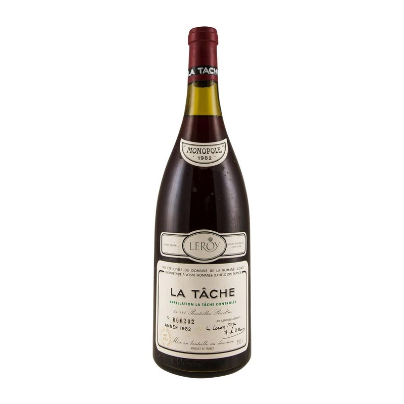 1982 | Domaine de La Romanee Conti | La Tache (Magnum)