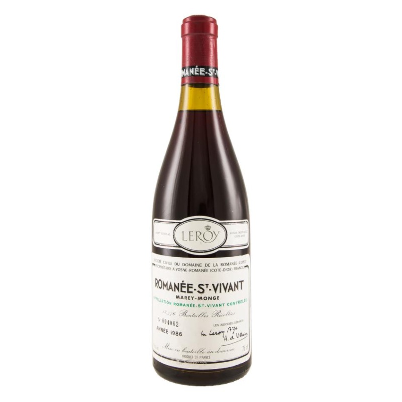 1986 | Domaine de La Romanee Conti | Romanee St Vivant