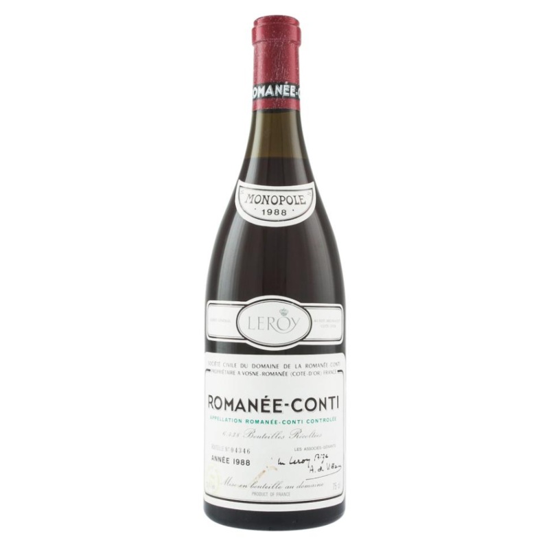 1988 | Domaine de La Romanee Conti | Romanee Conti