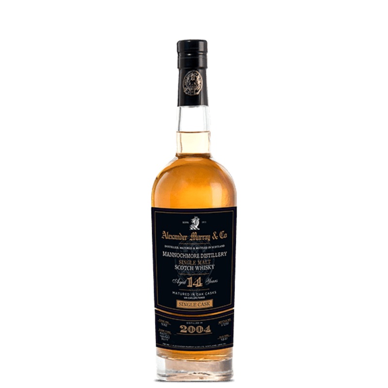 Alexander Murray 2004 Mannochmore 14 Year Old Single Cask Single Malt Scotch Whisky